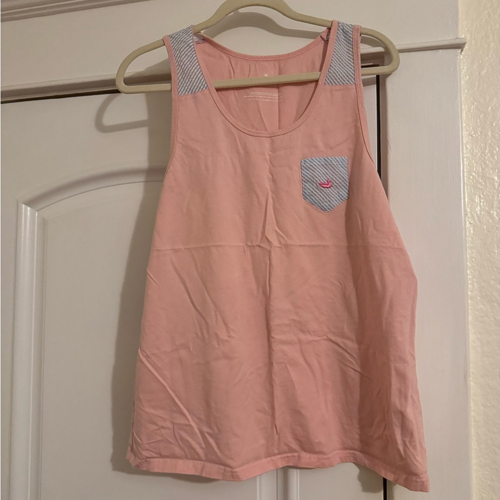 Southern Marsh Light Pink Tank Top